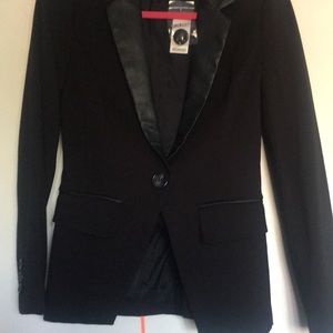 bebe Jackets & Coats - Bebe tuxedo jacket black size 4 bebe Jackets & Coats - Bebe tuxedo jacket black size 4